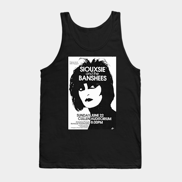 Siouxsie Tank Top by RisingAboveBedlam
